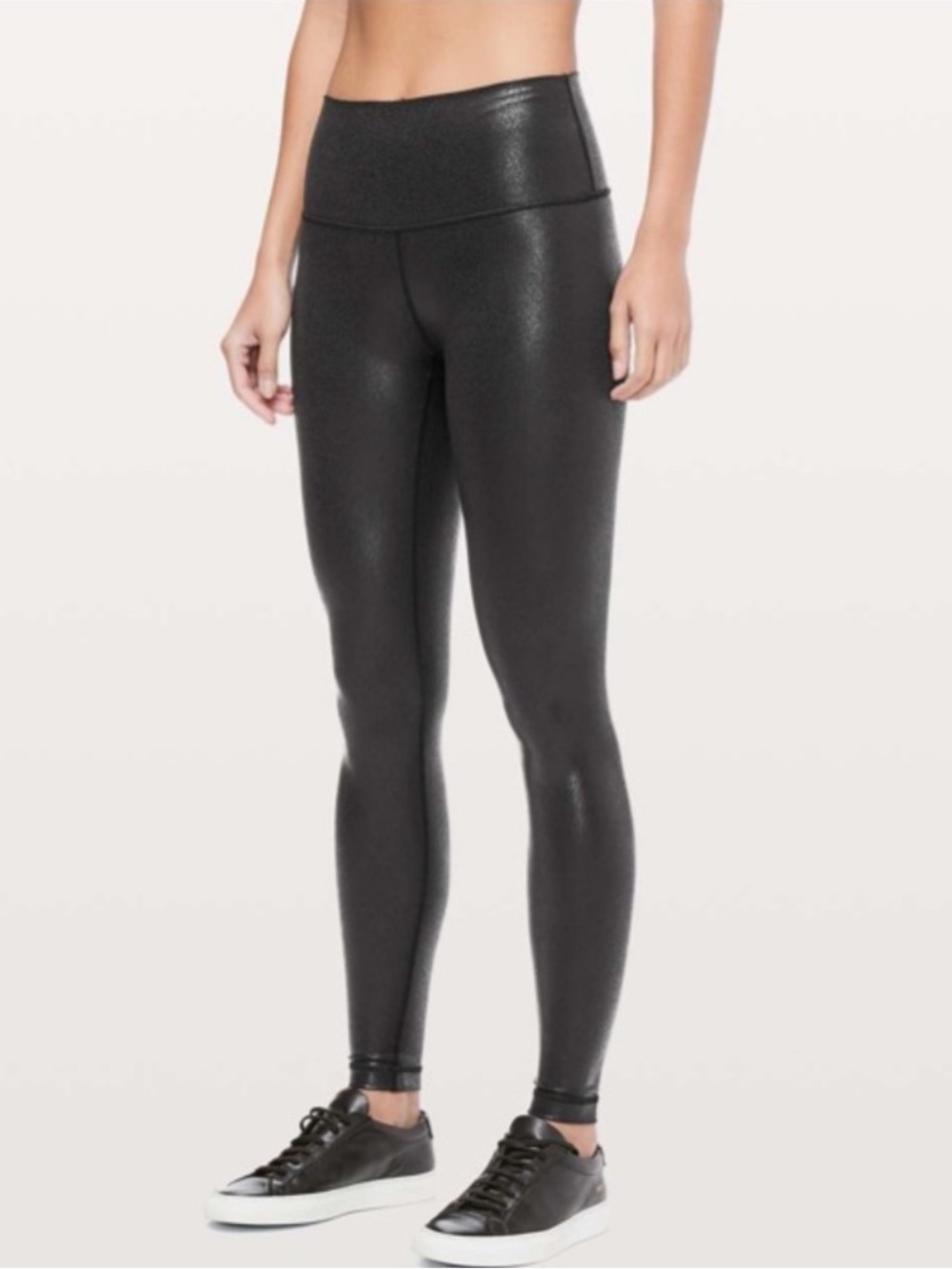 Lululemon Wunder Under Foil
Leggings Size 16 Black